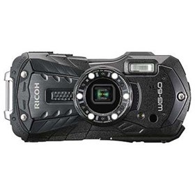 Ricoh WG-60 Digital Camera - Black