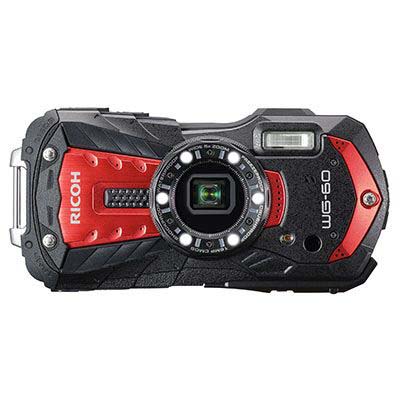 Ricoh WG-60 Digital Camera – Red