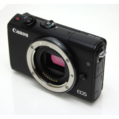 Used Canon EOS M100 Digital Camera Body Black