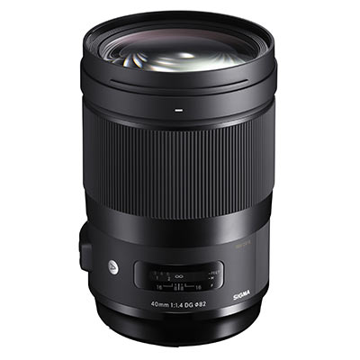 Sigma 40mm f1.4 AF DG HSM Art Lens – Sigma Fit