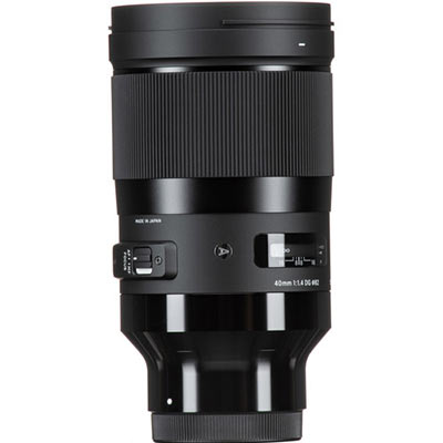 Sigma 40mm f1.4 AF DG HSM Art Lens – Sony E Fit