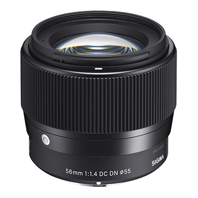 Sigma 56mm f1.4 AF DC DN Contemporary Lens – Sony E Fit
