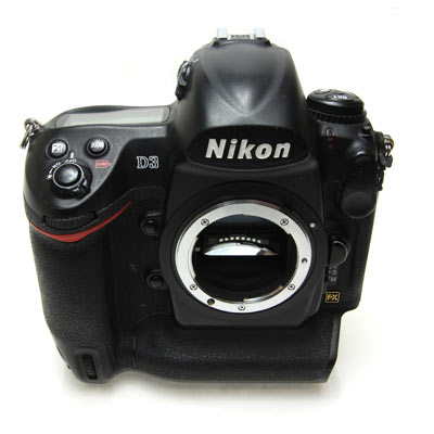 Used Nikon D3 Digital SLR Camera Body