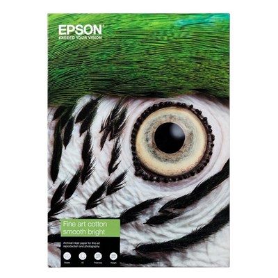 Epson Fine Art Cotton Smooth Bright A2 - 25 Sheets
