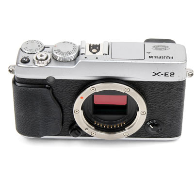 Used Fuji X-E2 Digital Camera Body – Silver