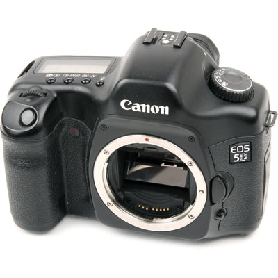 Used Canon EOS 5D Digital SLR Camera Body
