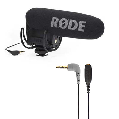 Rode VideoMic Pro Mobile Videography Package