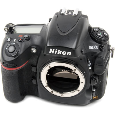 Used Nikon D800E Digital SLR Camera Body