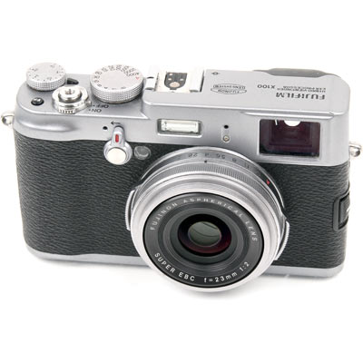 Used Fuji FinePix X100 Digital Camera