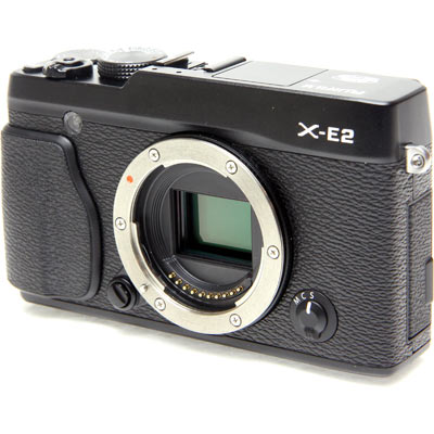 Used Fuji X-E2 Digital Camera Body – Black