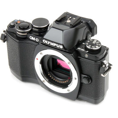 Used Olympus OM-D E-M10 Digital Camera Body – Black