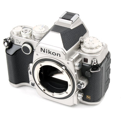 Used Nikon Df Digital SLR Camera Body - Silver