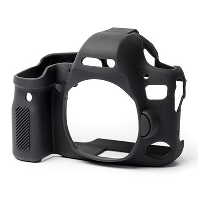 Easy Cover Silicone Skin for Canon 6DM2 Black