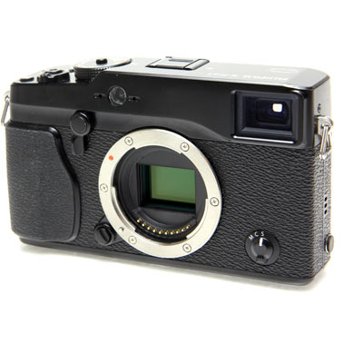 Used Fuji X-Pro1 Black Digital Camera Body