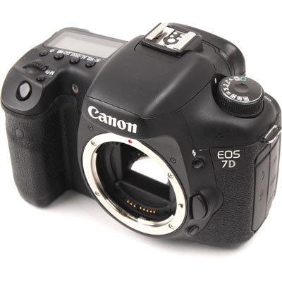 Used Canon EOS 7D Digital SLR Camera Body