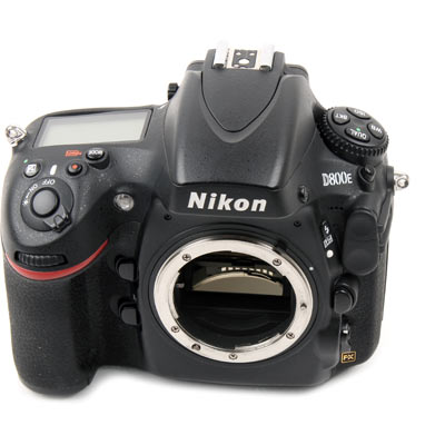 Used Nikon D800E Digital SLR Camera Body