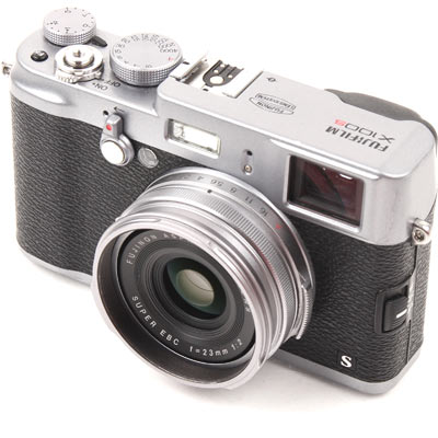Used Fuji FinePix X100S Digital Camera – Silver