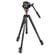 Manfrotto MVH500AH and 190X Tripod Video Kit