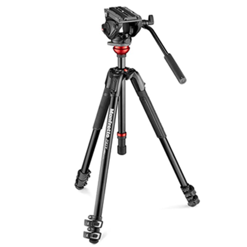 Manfrotto MVH500AH and 190X Tripod Video Kit Wex Photo Video