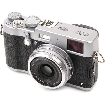 Used Fuji X100T Digital Camera – Black