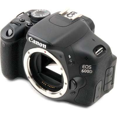 Used Canon EOS 600D Digital SLR Camera Body