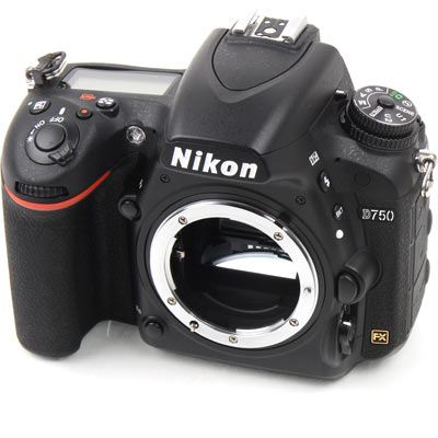Used Nikon D750 Digital SLR Camera Body