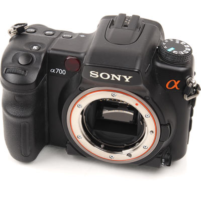 Used Sony Alpha A700 Digital SLR Camera Body
