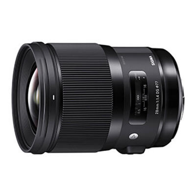 Sigma 28mm f1.4 DG HSM Art Lens – Nikon F Fit