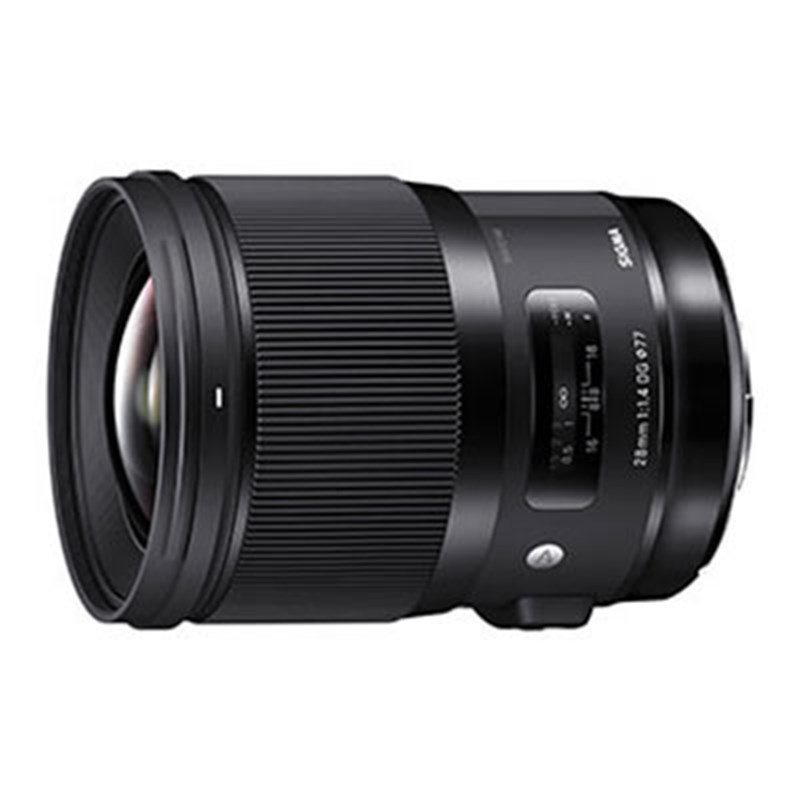 Sigma 28mm f1.4 DG HSM Art Lens for Nikon F Wex Photo Video
