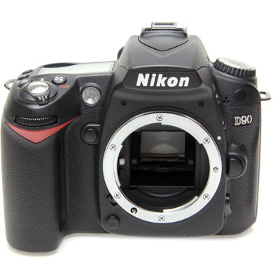 Used Nikon D90 Digital SLR Camera Body