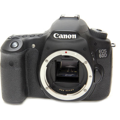 Used Canon EOS 60D Digital SLR Camera Body