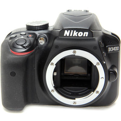 Used Nikon D3400 Digital SLR Camera Body