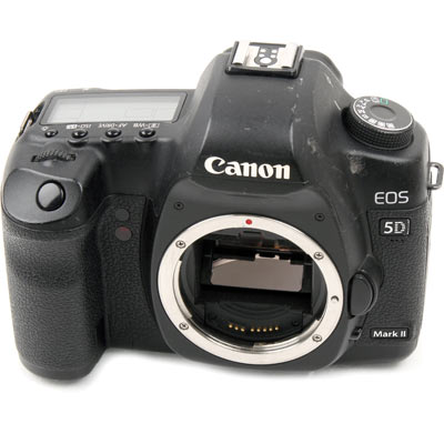 Used Canon EOS 5D Mark II Digital SLR Camera Body