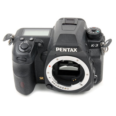 Used Pentax K-3 Digital SLR Camera Body