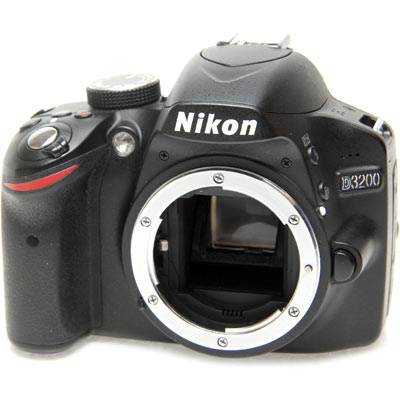 Used Nikon D3200 Digital SLR Camera Body – Black