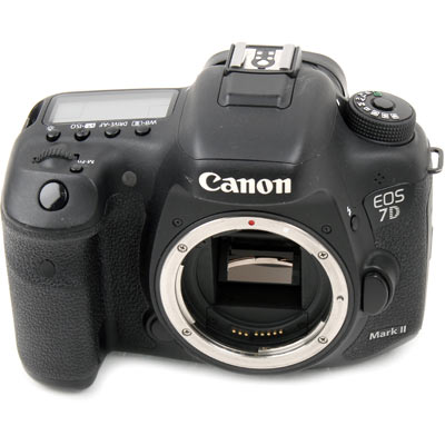 Used Canon EOS 7D Mark II Digital SLR Camera Body