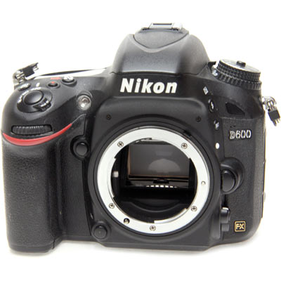 Used Nikon D600 Digital SLR Camera Body