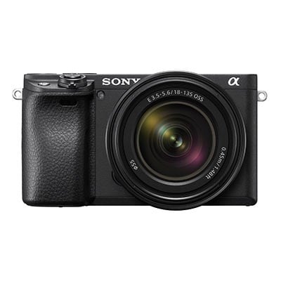 Sony A6400 Digital Camera with 18-135mm Lens