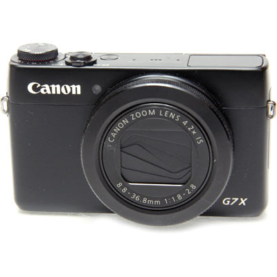 Used Canon PowerShot G7 X Digital Camera