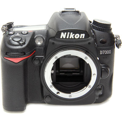 Used Nikon D7000 Digital SLR Camera Body