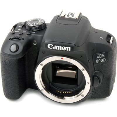 Used Canon EOS 800D Digital SLR Camera Body