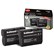 Hahnel HL-EL15HP Battery (Nikon EN-EL15) - Twin Pack