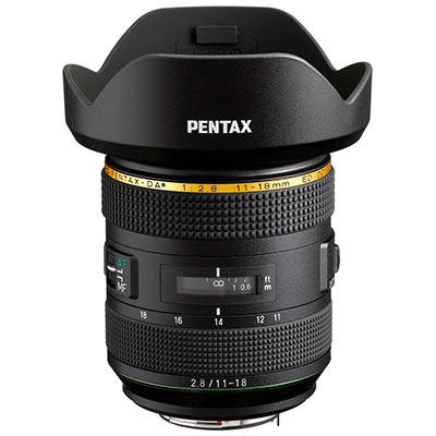 Pentax 11-18mm f2.8 HD DA* ED DC AW Lens