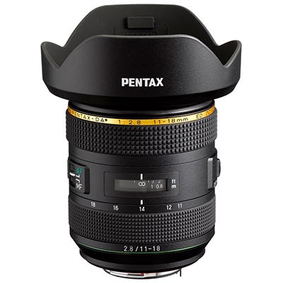Pentax-DA* HD 11-18mm f2.8 ED DC AW Lens
