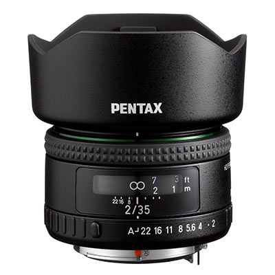 Pentax 35mm f2 HD FA Lens