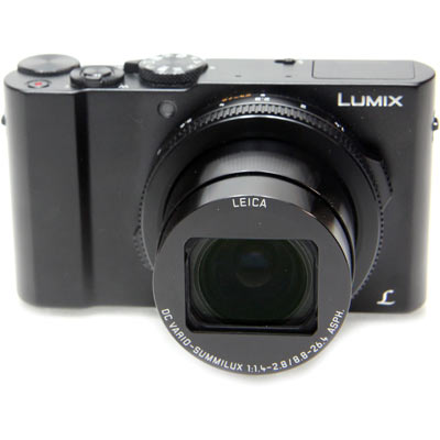 Used Panasonic Lumix DMC-LX15 Digital Camera