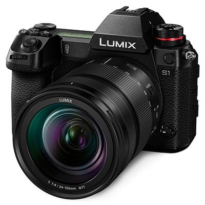 Panasonic Lumix S1 Digital Camera with 24-105mm Lens