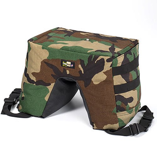LensCoat LensSack Pro Bean Bag - Forest Green Camo