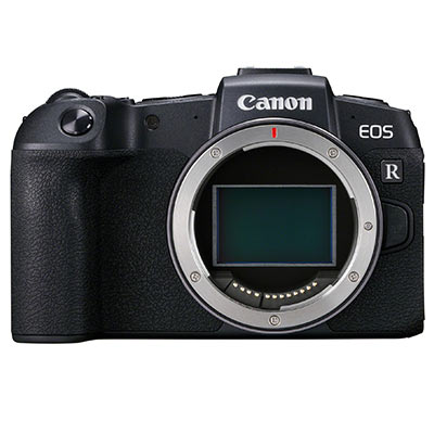 Canon EOS RP Digital Camera Body with EF Adapter