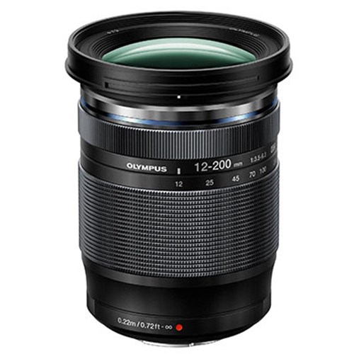 Olympus M.Zuiko Digital ED 12-200mm f3.5-6.3 Lens
